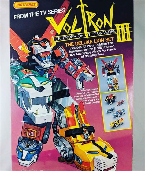 voltron matchbox